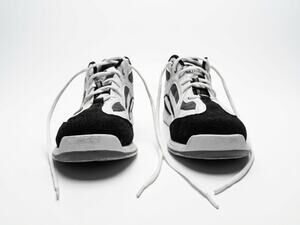 Dexter Jason III Bowling Shoes Men's Black White Slide-Rite - Size US Men 12M